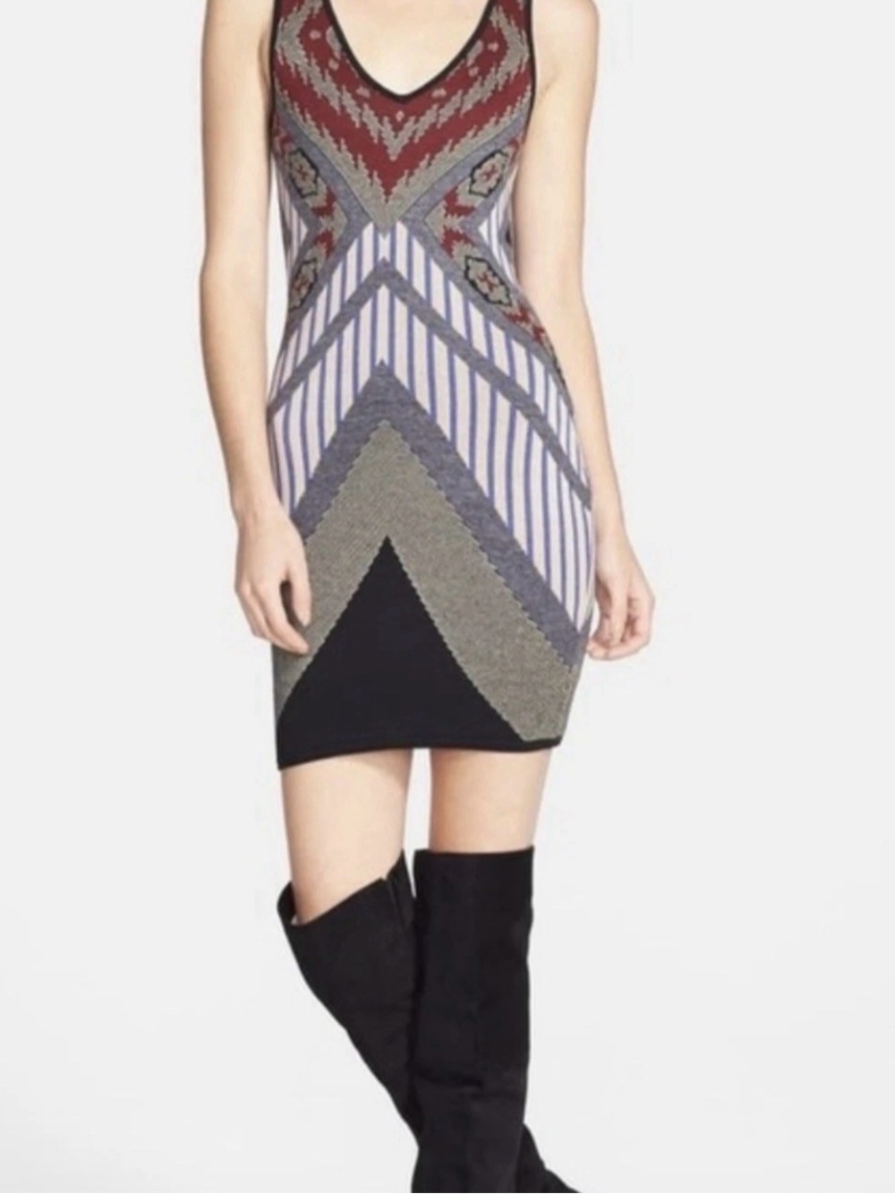 ASTR bodycon sleeveless sweater dress size XS Excellent condition This dress is